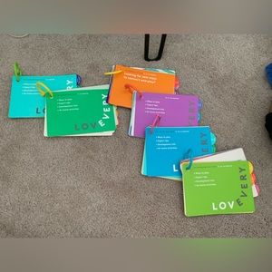 Six Lovevery Play Guides